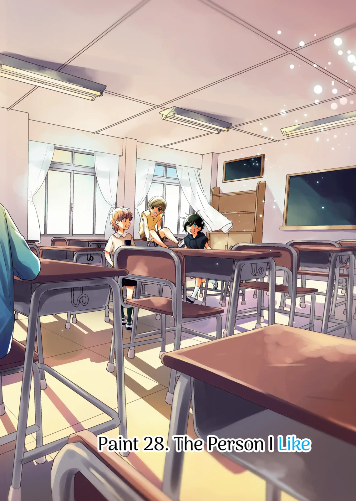 Read Just Like Mona Lisa chapter 28.1 image 1 on Lezhin