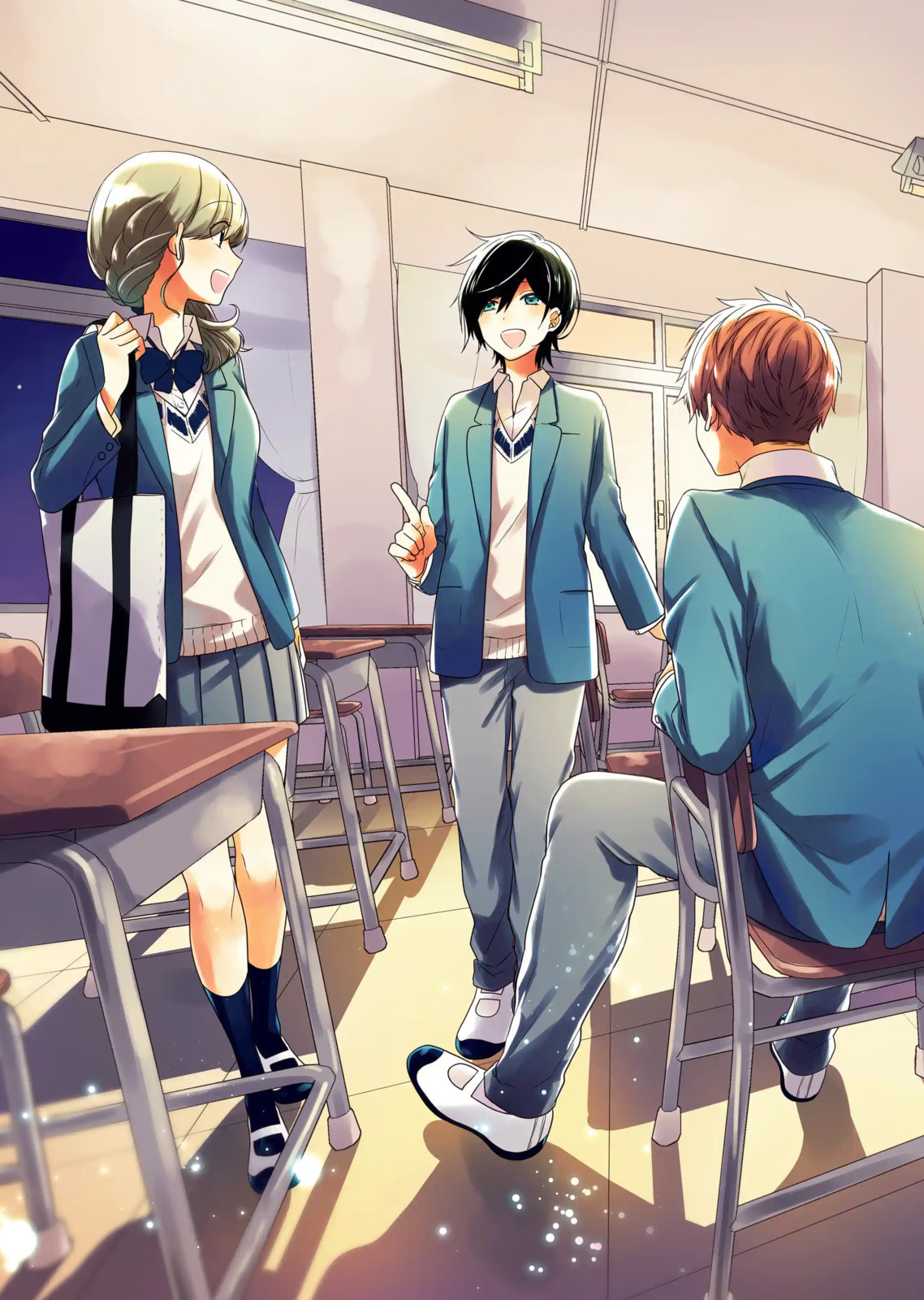 Read Just Like Mona Lisa chapter 28.1 image 2 on Lezhin
