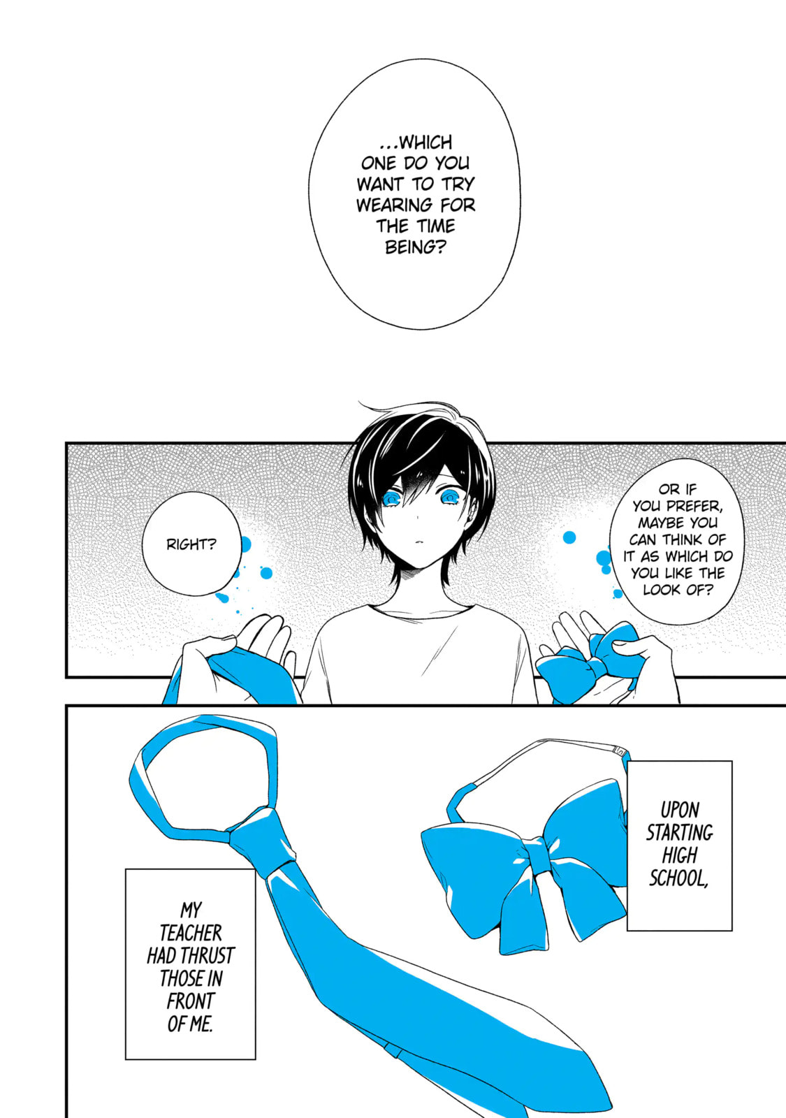 Read Just Like Mona Lisa chapter 28.1 image 3 on Lezhin