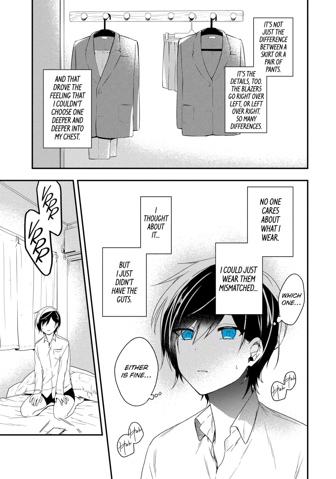 Read Just Like Mona Lisa chapter 28.1 image 6 on Lezhin