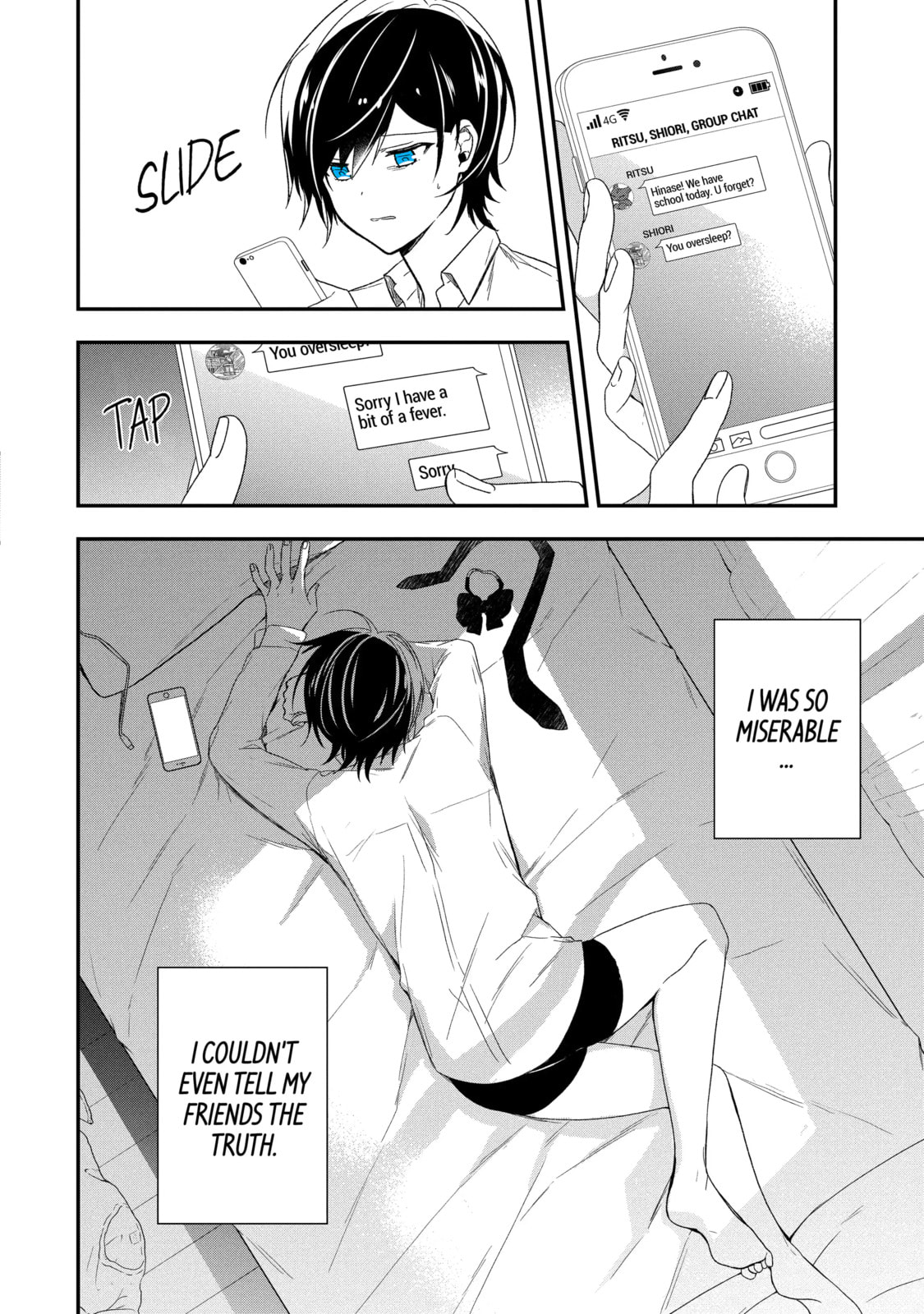 Read Just Like Mona Lisa chapter 28.1 image 7 on Lezhin