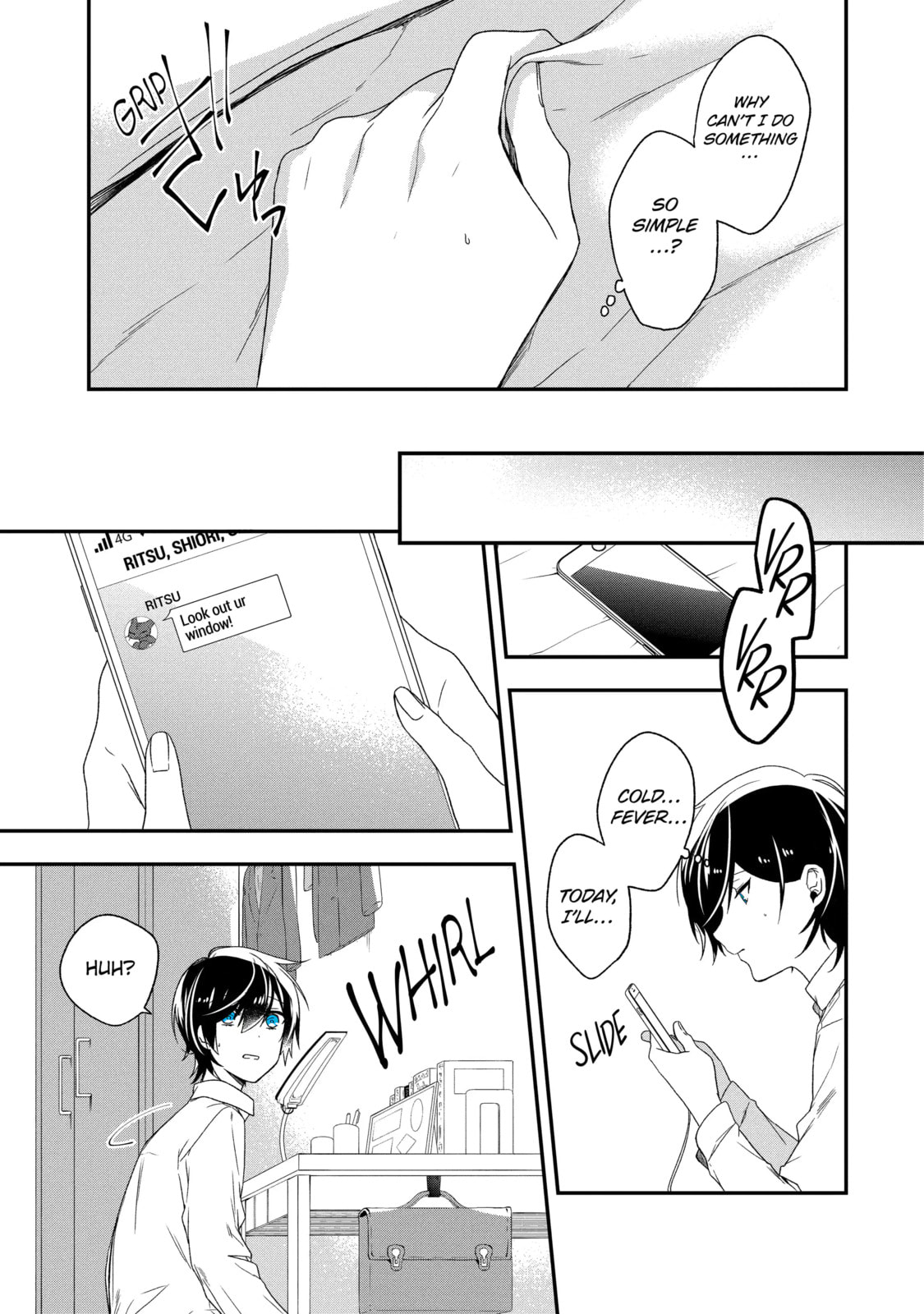 Read Just Like Mona Lisa chapter 28.1 image 8 on Lezhin