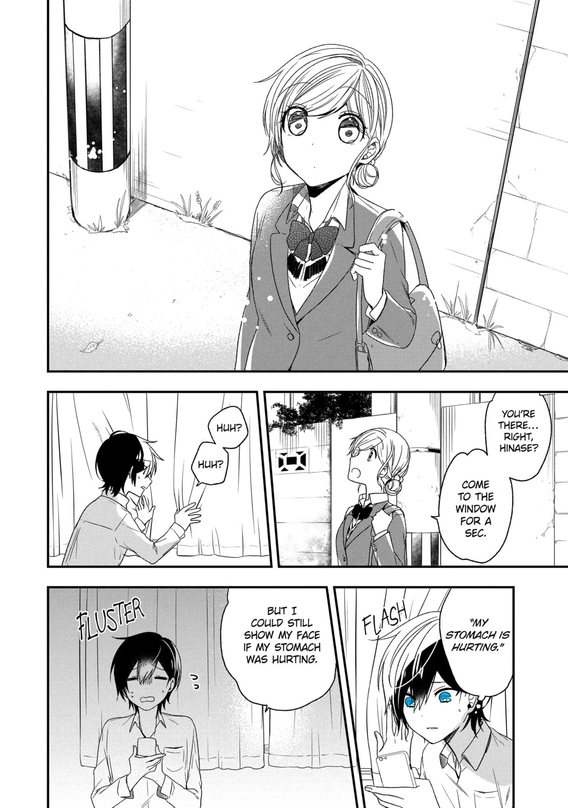 Read Just Like Mona Lisa chapter 28.1 image 9 on Lezhin