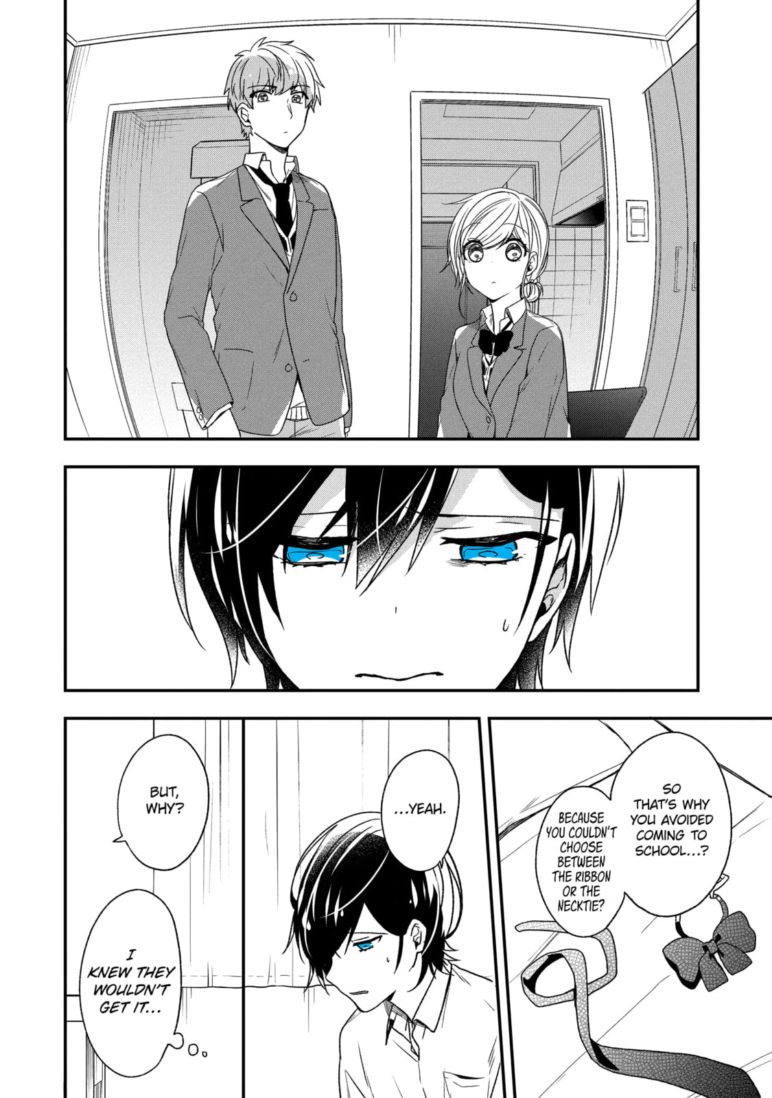 Read Just Like Mona Lisa chapter 28.2 image 0 on Lezhin