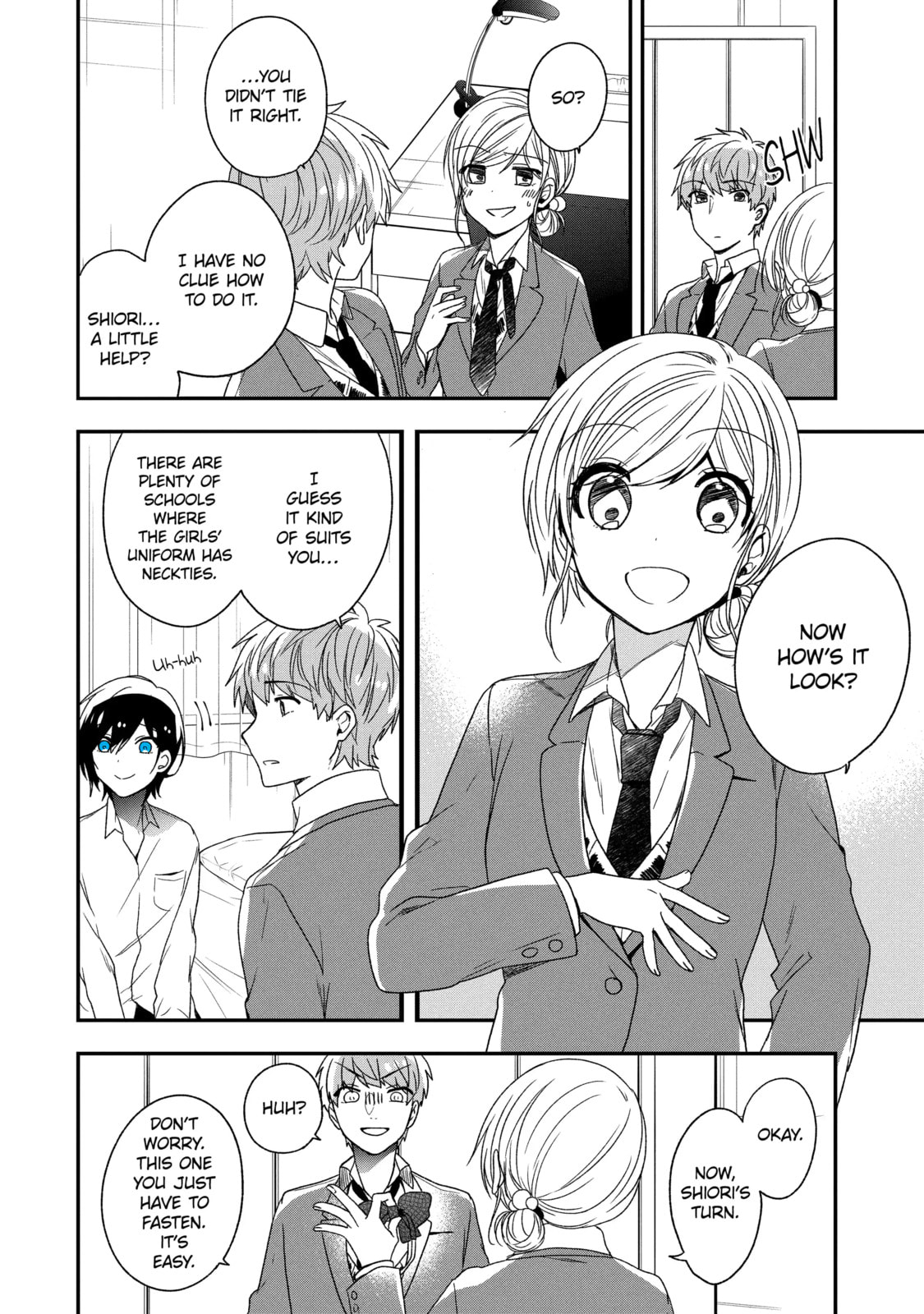 Read Just Like Mona Lisa chapter 28.2 image 2 on Lezhin