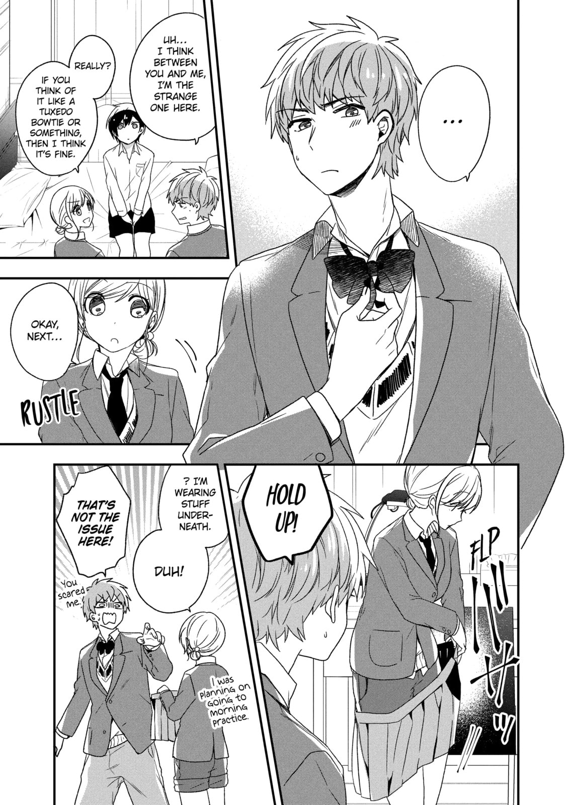 Read Just Like Mona Lisa chapter 28.2 image 3 on Lezhin