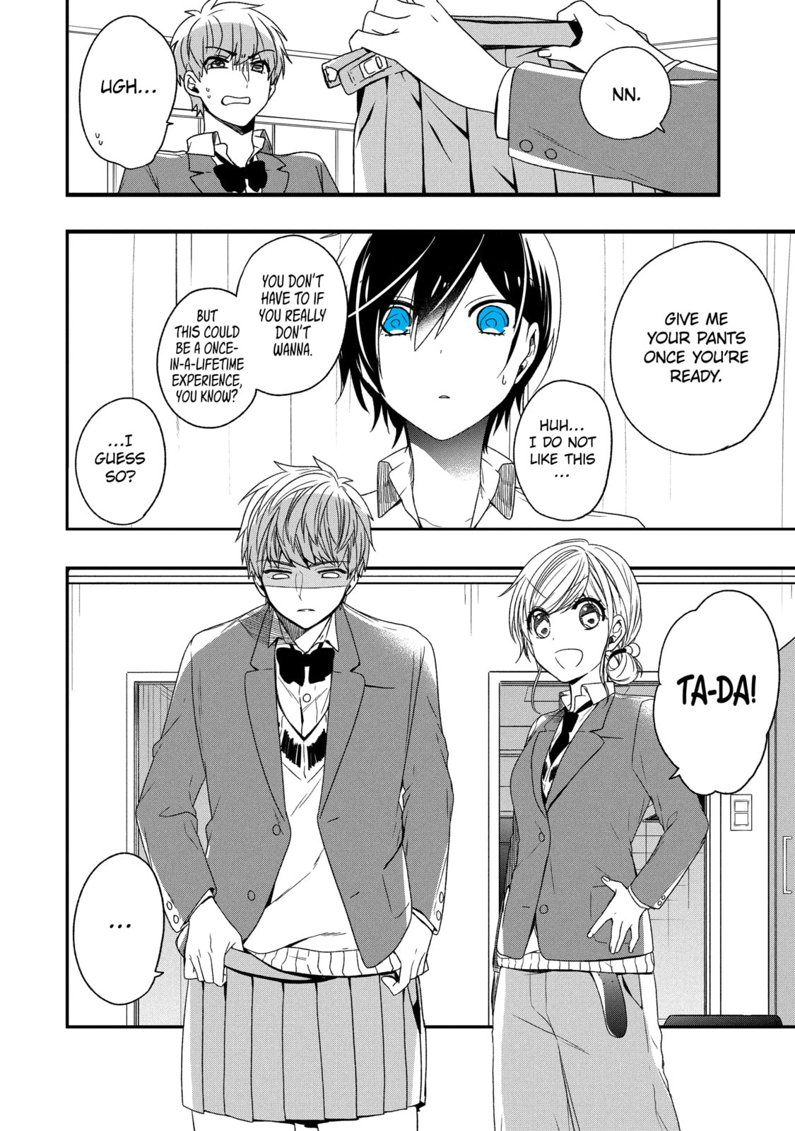 Read Just Like Mona Lisa chapter 28.2 image 4 on Lezhin