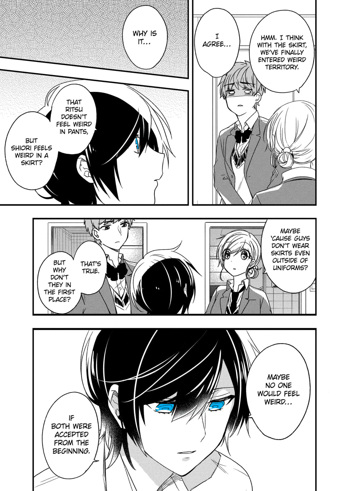 Read Just Like Mona Lisa chapter 28.2 image 5 on Lezhin