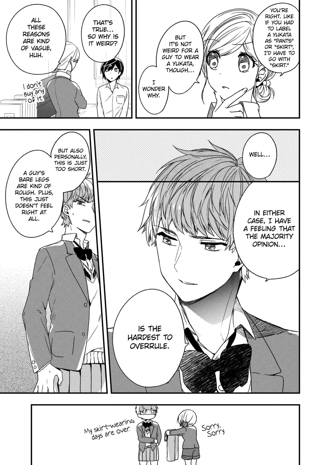Read Just Like Mona Lisa chapter 28.2 image 7 on Lezhin