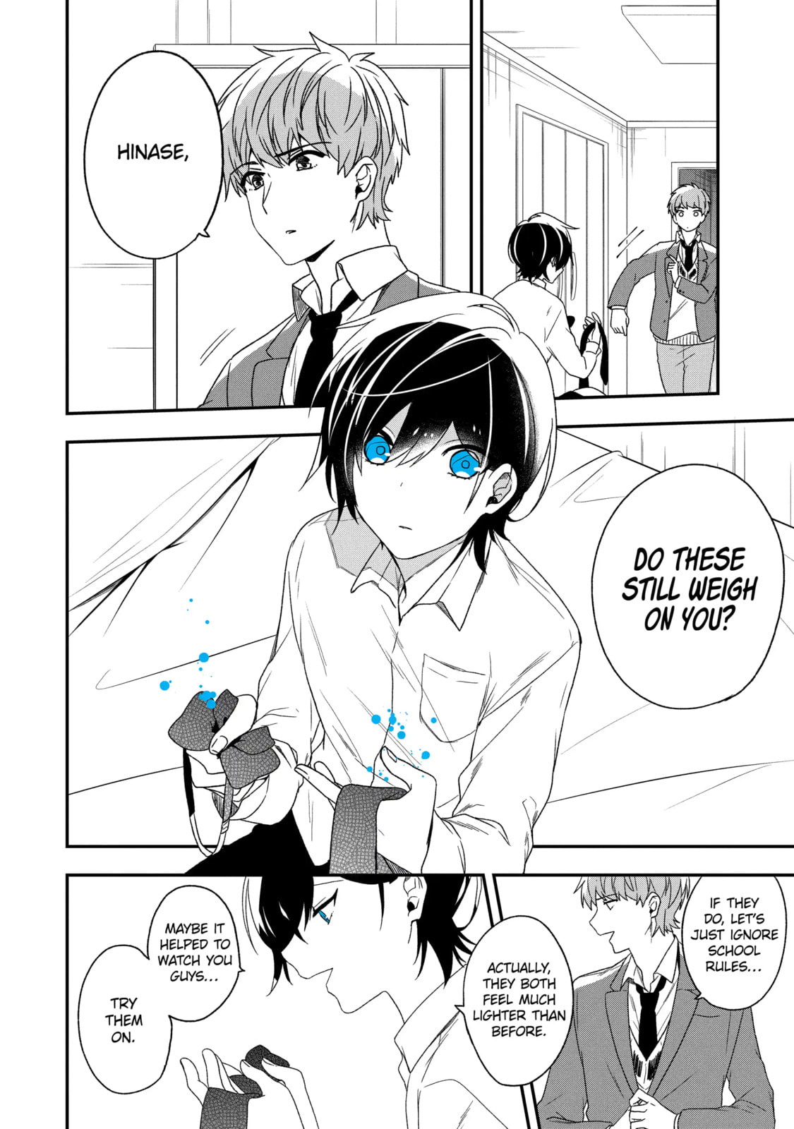 Read Just Like Mona Lisa chapter 28.2 image 8 on Lezhin