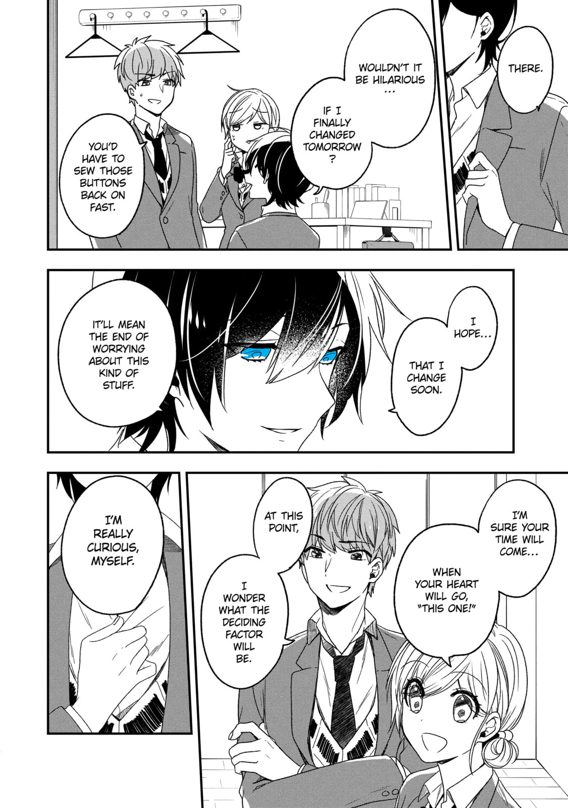 Read Just Like Mona Lisa chapter 28.3 image 3 on Lezhin