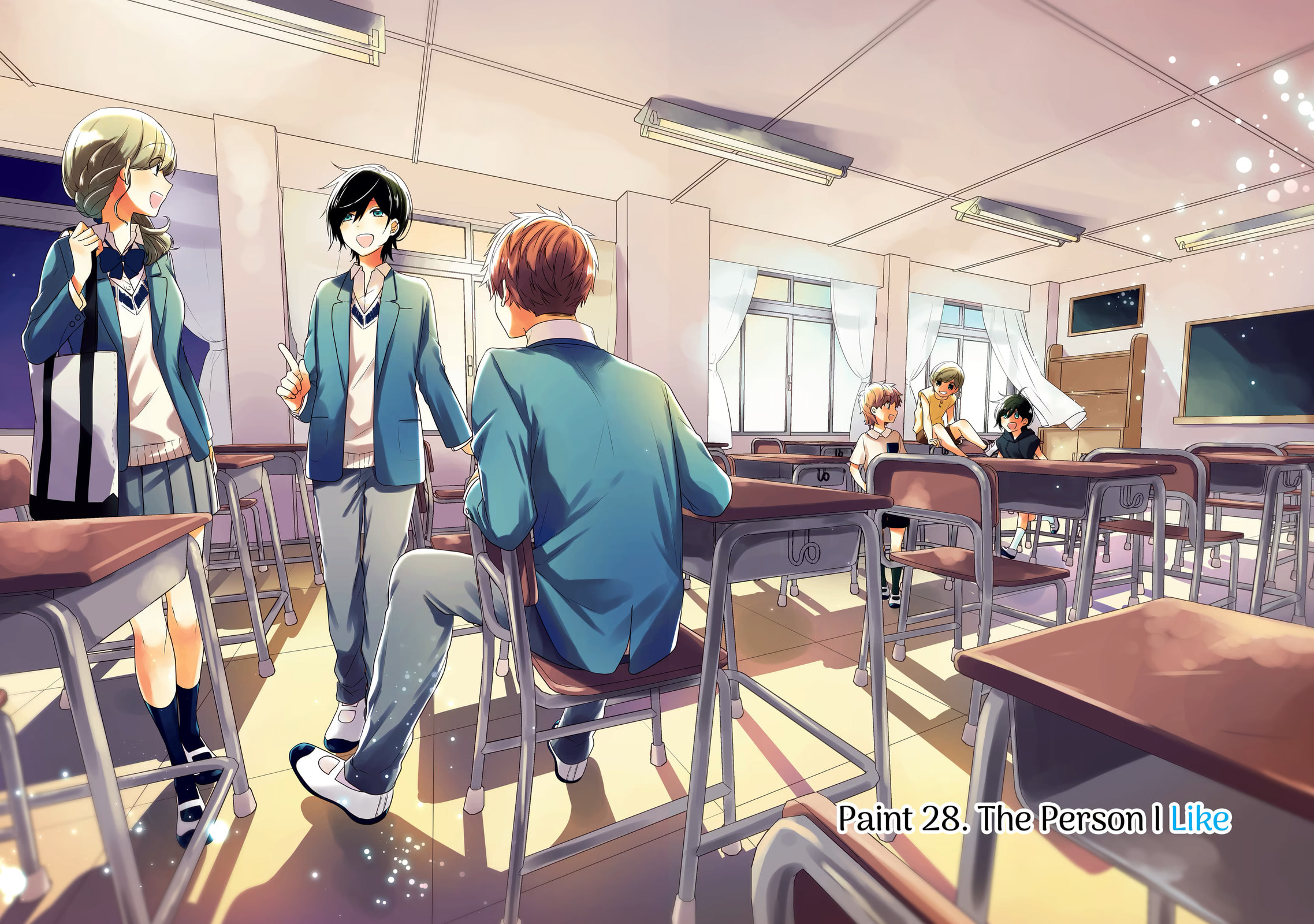 Read Just Like Mona Lisa chapter 28 image 1 on Lezhin
