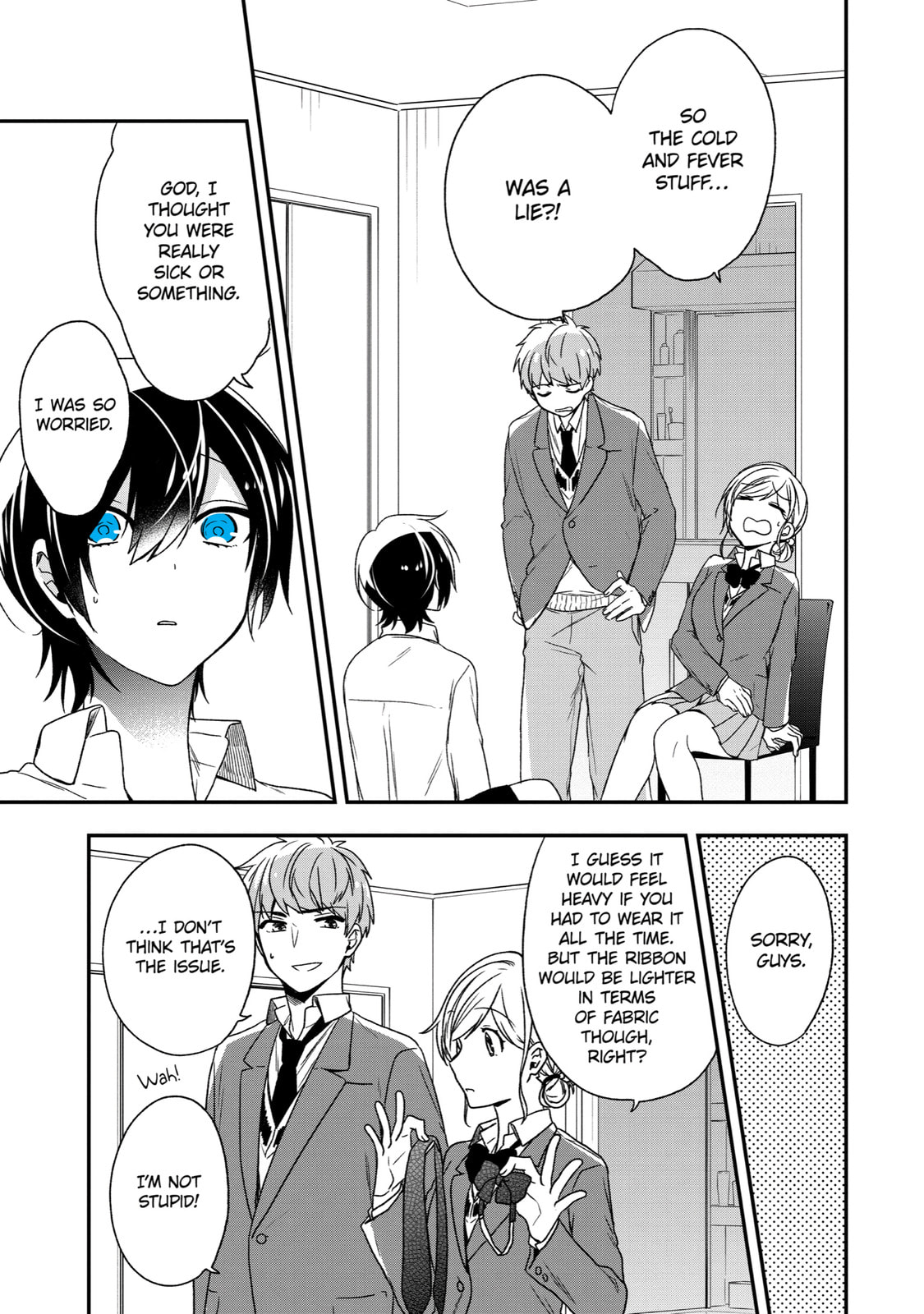 Read Just Like Mona Lisa chapter 28 image 11 on Lezhin