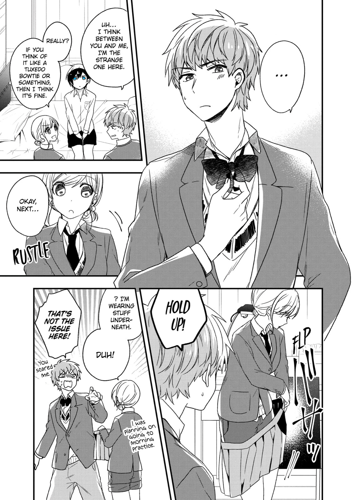 Read Just Like Mona Lisa chapter 28 image 13 on Lezhin