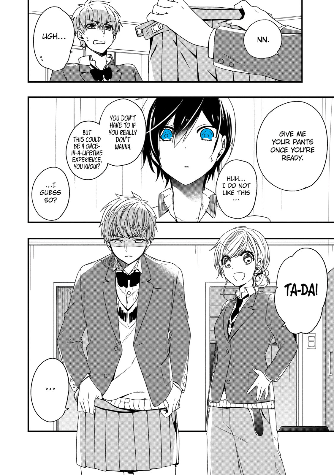 Read Just Like Mona Lisa chapter 28 image 14 on Lezhin