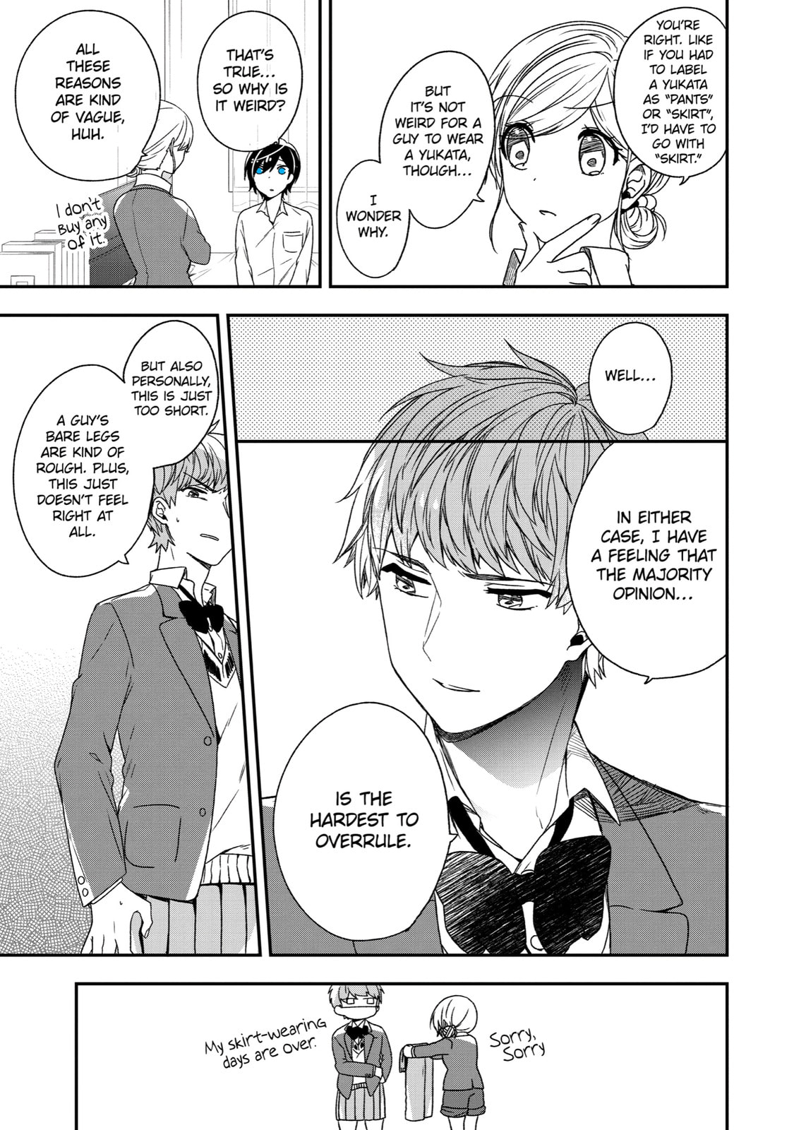 Read Just Like Mona Lisa chapter 28 image 17 on Lezhin