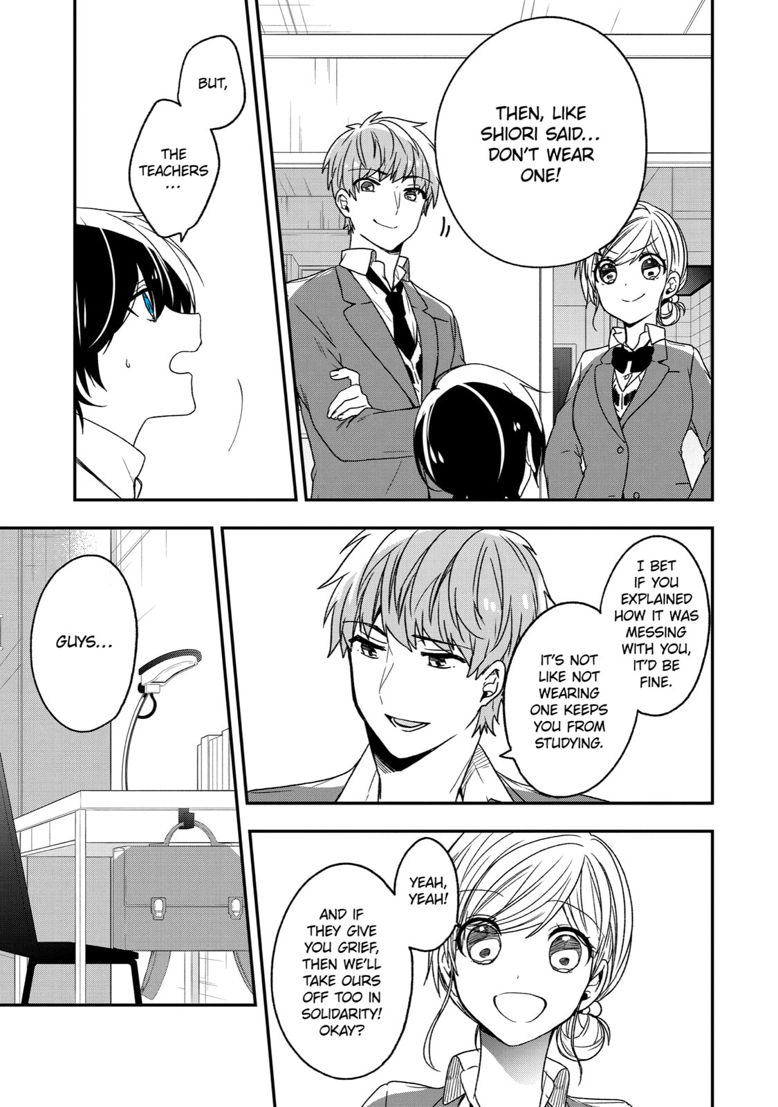 Read Just Like Mona Lisa chapter 28 image 21 on Lezhin