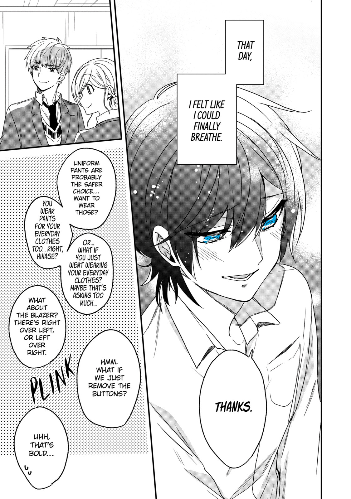 Read Just Like Mona Lisa chapter 28 image 23 on Lezhin