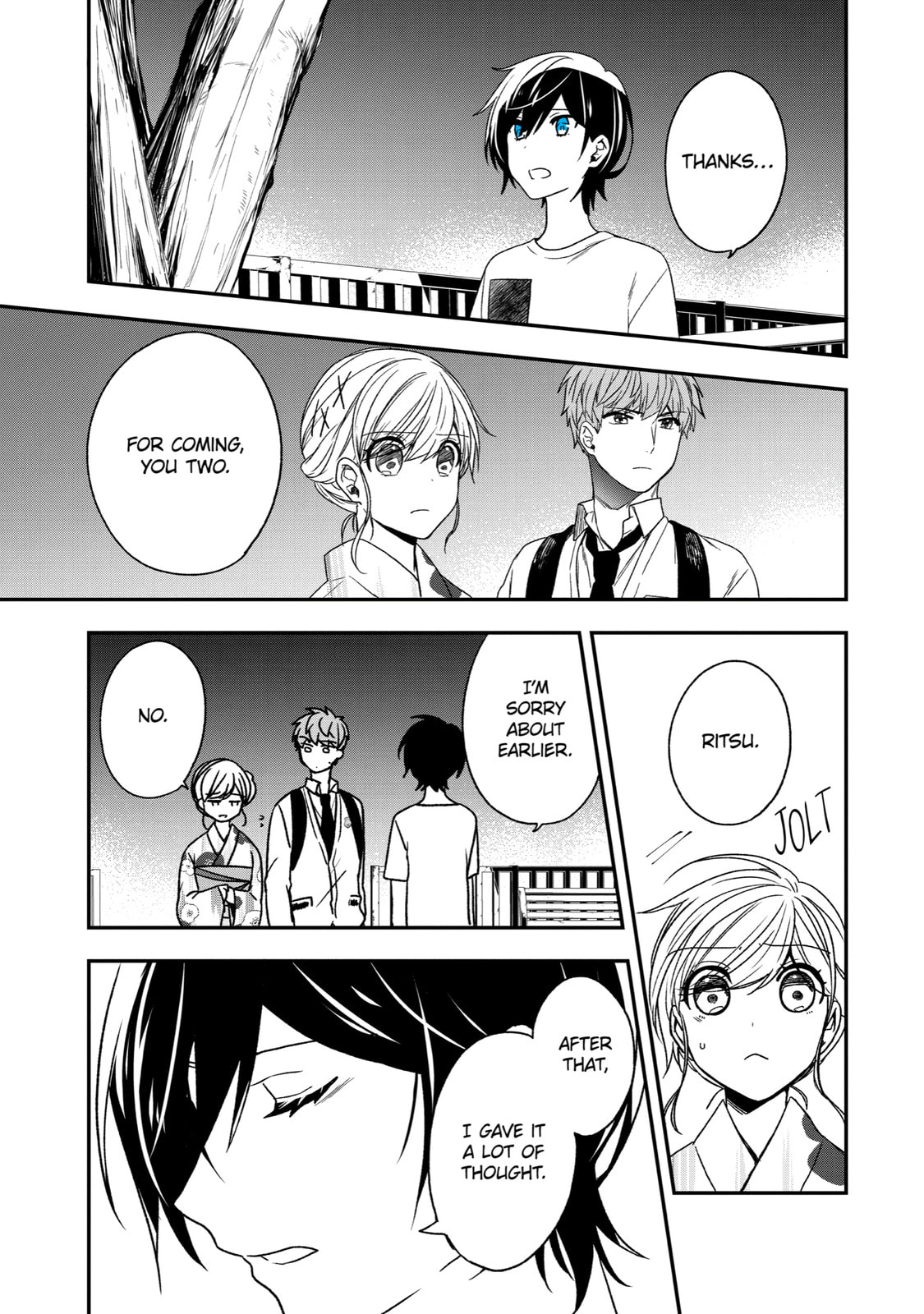 Read Just Like Mona Lisa chapter 28 image 29 on Lezhin