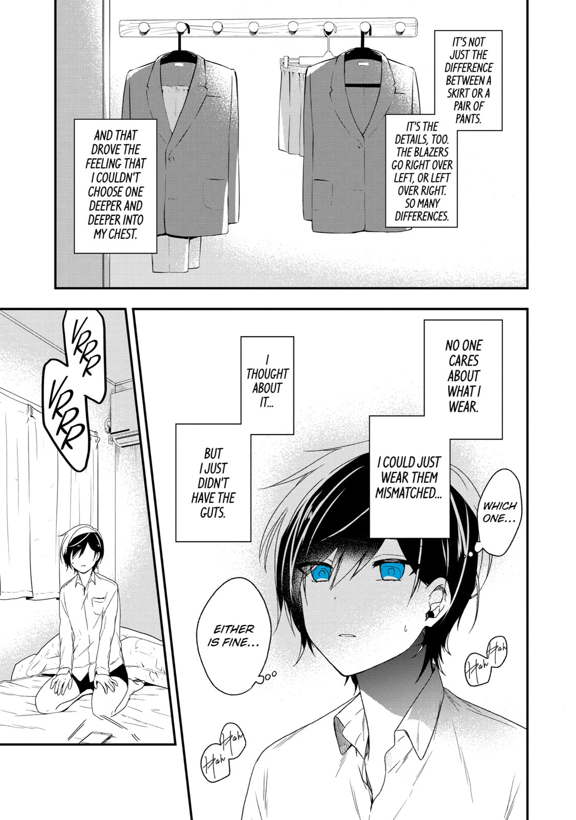 Read Just Like Mona Lisa chapter 28 image 5 on Lezhin