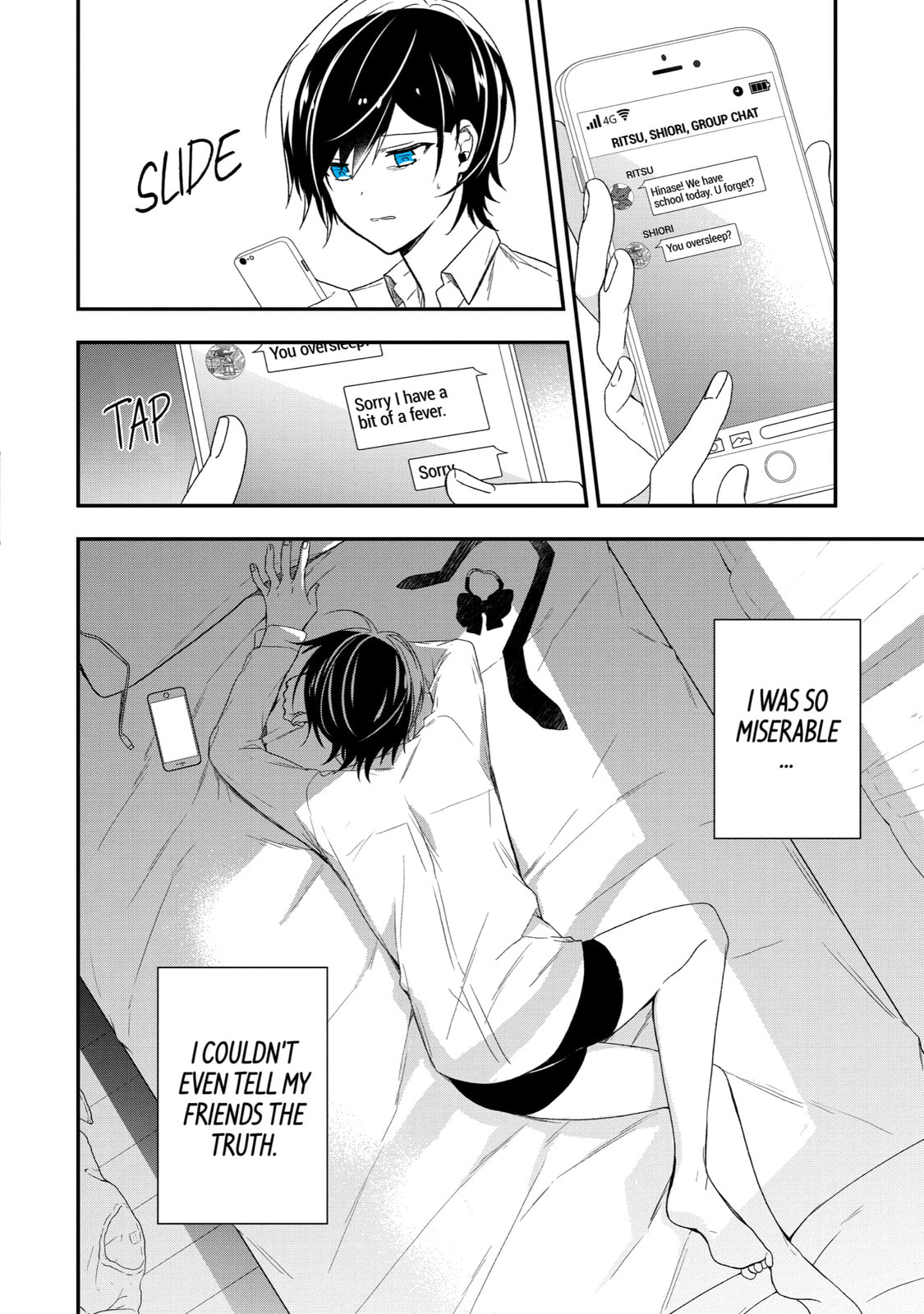 Read Just Like Mona Lisa chapter 28 image 6 on Lezhin