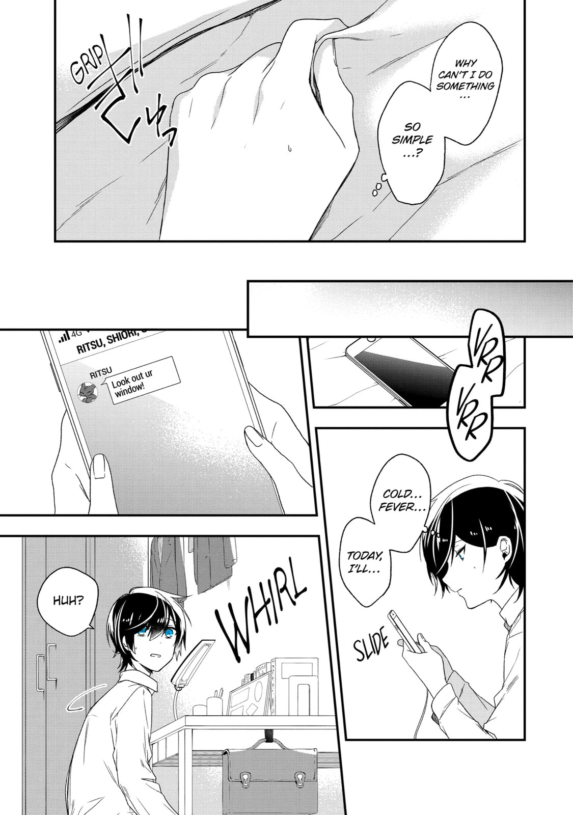 Read Just Like Mona Lisa chapter 28 image 7 on Lezhin