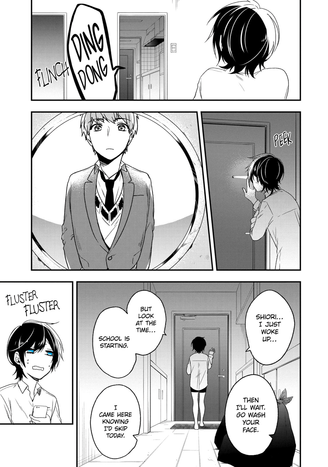 Read Just Like Mona Lisa chapter 28 image 9 on Lezhin