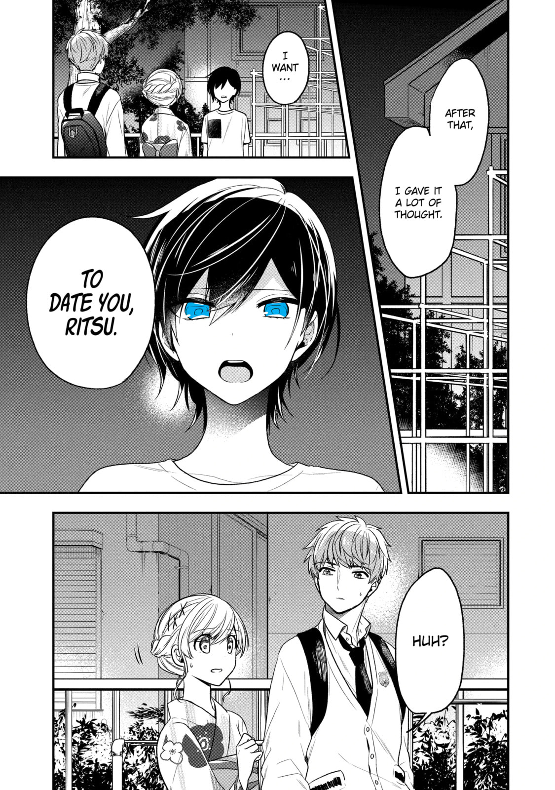 Read Just Like Mona Lisa chapter 29.1 image 0 on Lezhin
