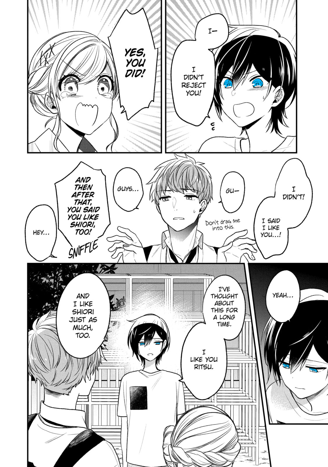 Read Just Like Mona Lisa chapter 29.1 image 3 on Lezhin