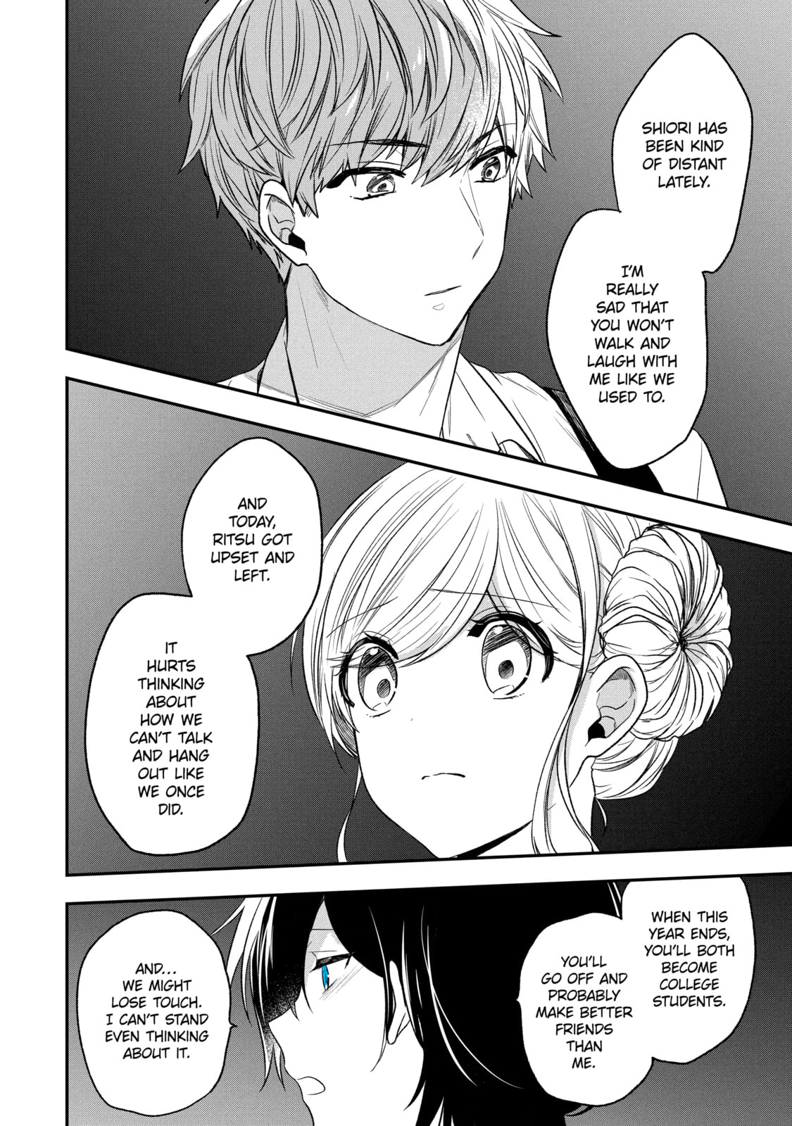 Read Just Like Mona Lisa chapter 29.1 image 7 on Lezhin