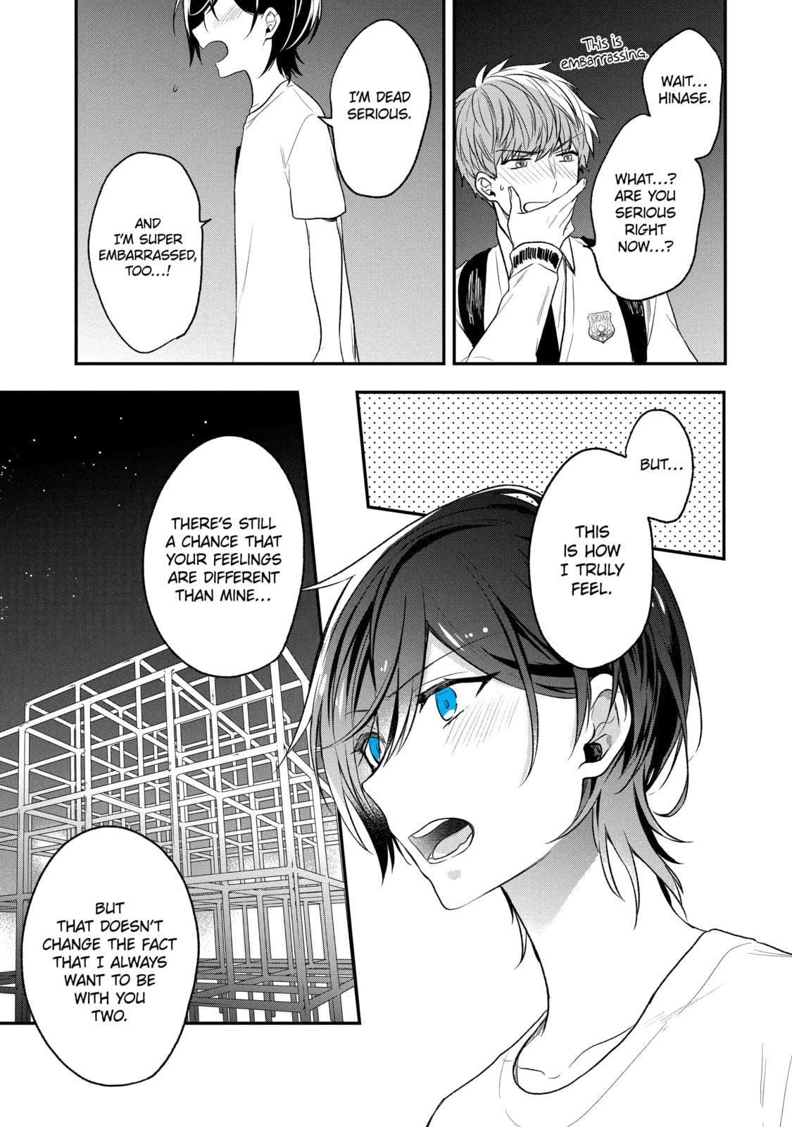 Read Just Like Mona Lisa chapter 29.2 image 1 on Lezhin