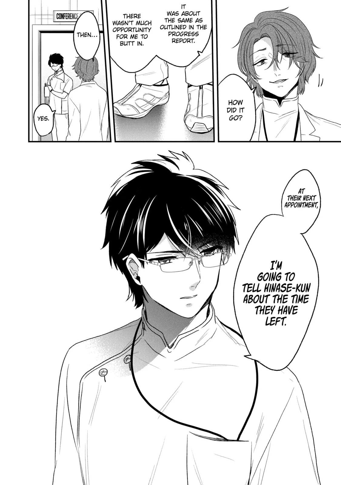 Read Just Like Mona Lisa chapter 29.3 image 10 on Lezhin