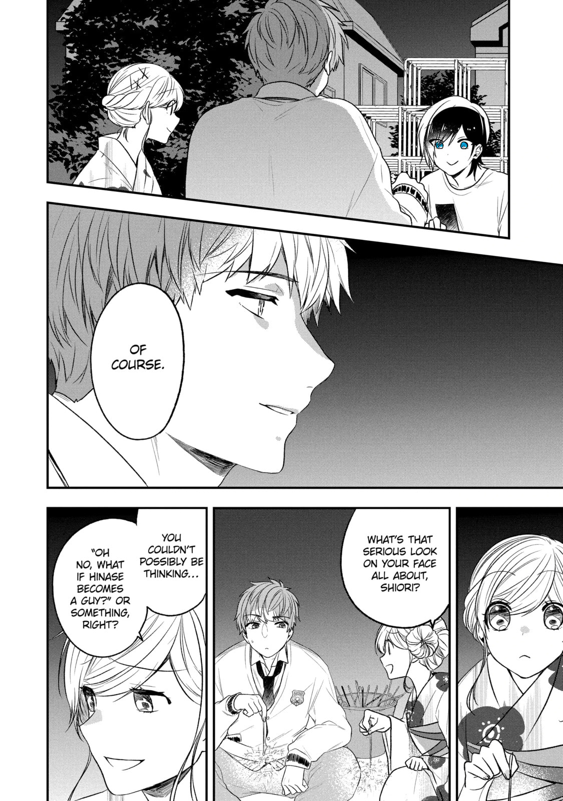 Read Just Like Mona Lisa chapter 29.3 image 6 on Lezhin