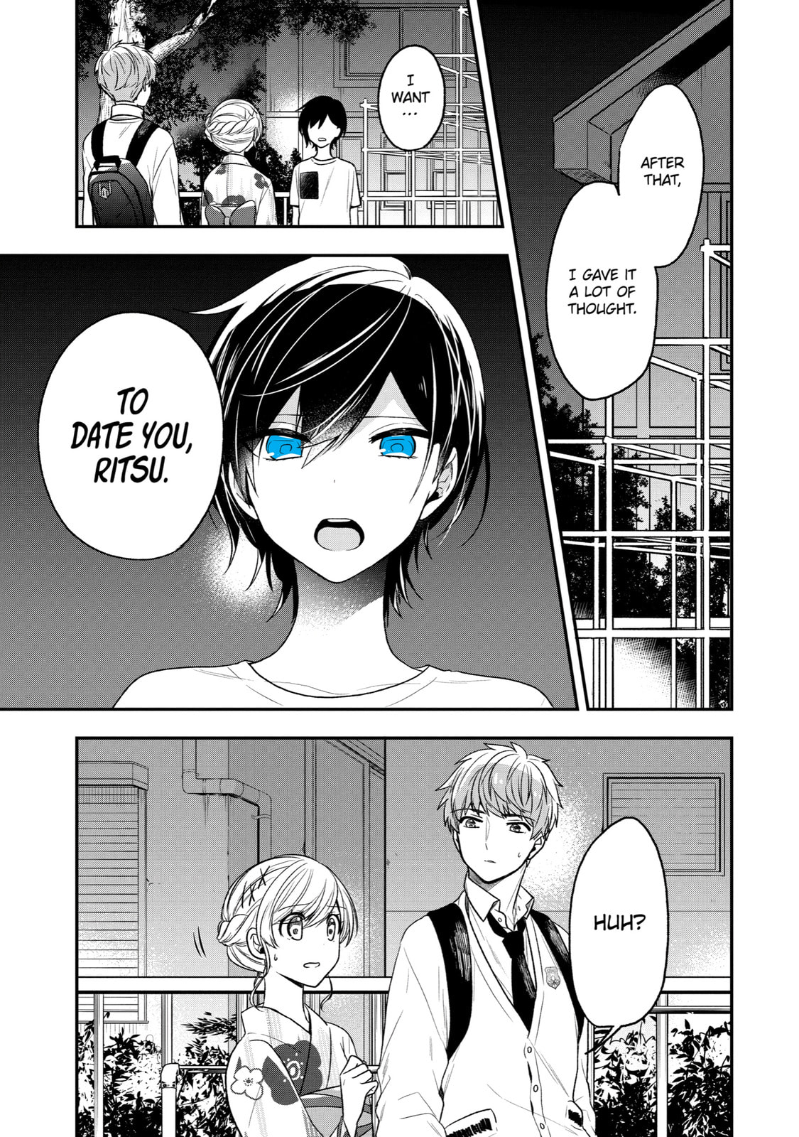 Read Just Like Mona Lisa chapter 29 image 0 on Lezhin