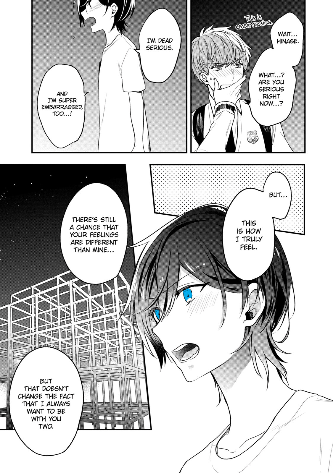 Read Just Like Mona Lisa chapter 29 image 12 on Lezhin