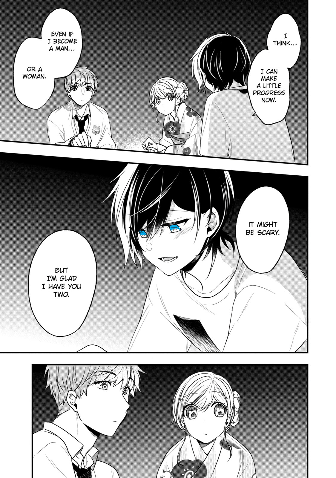 Read Just Like Mona Lisa chapter 29 image 26 on Lezhin