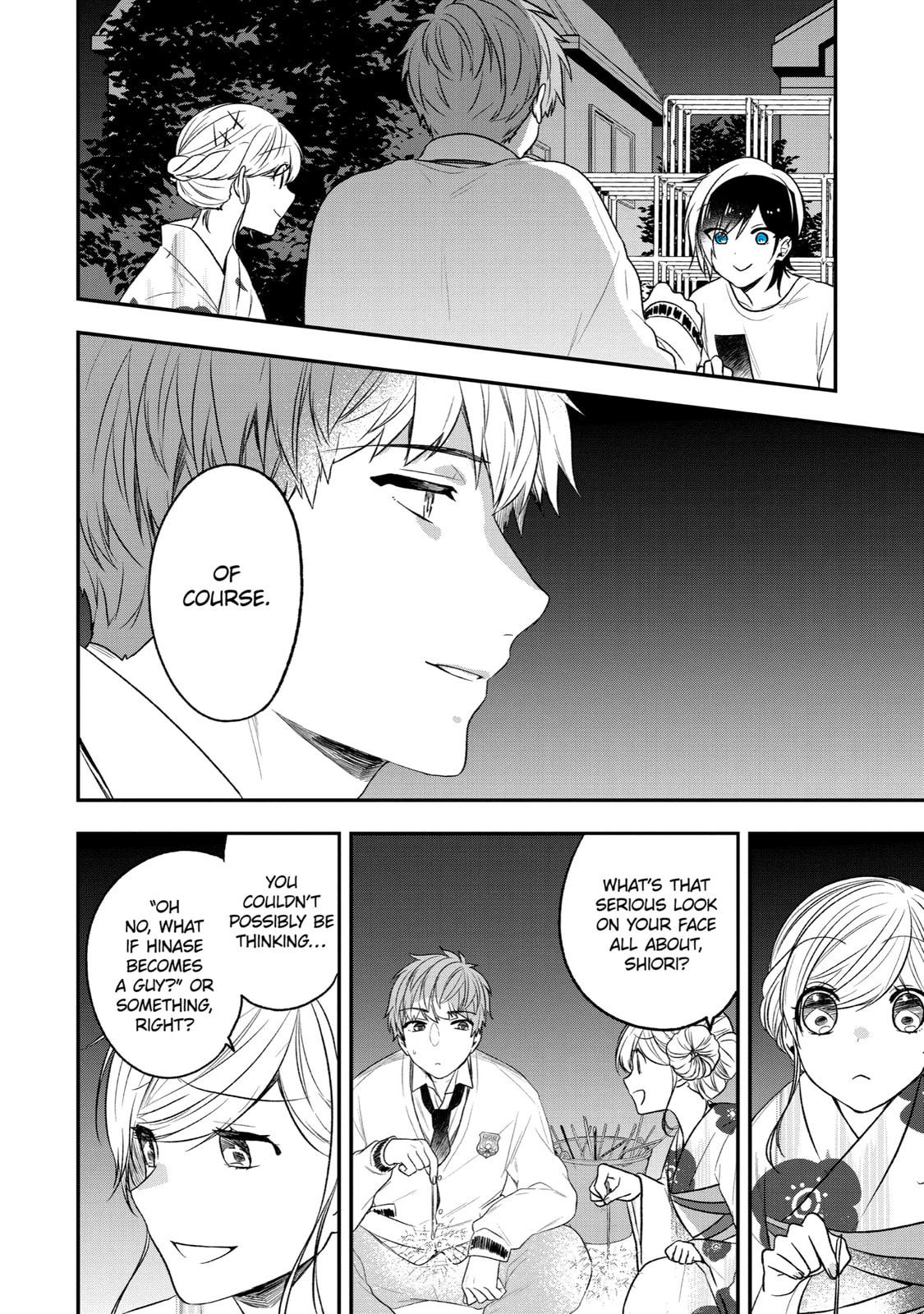 Read Just Like Mona Lisa chapter 29 image 27 on Lezhin