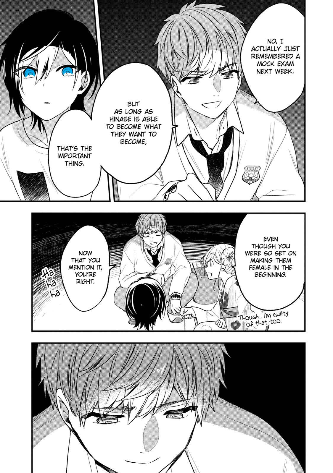 Read Just Like Mona Lisa chapter 29 image 28 on Lezhin