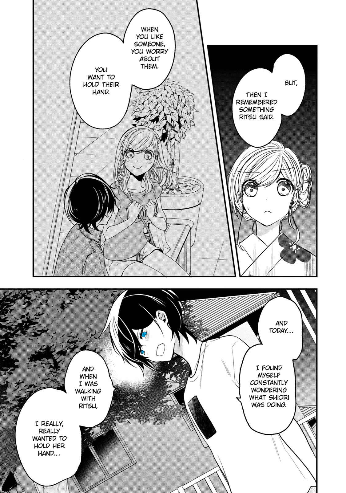 Read Just Like Mona Lisa chapter 29 image 6 on Lezhin