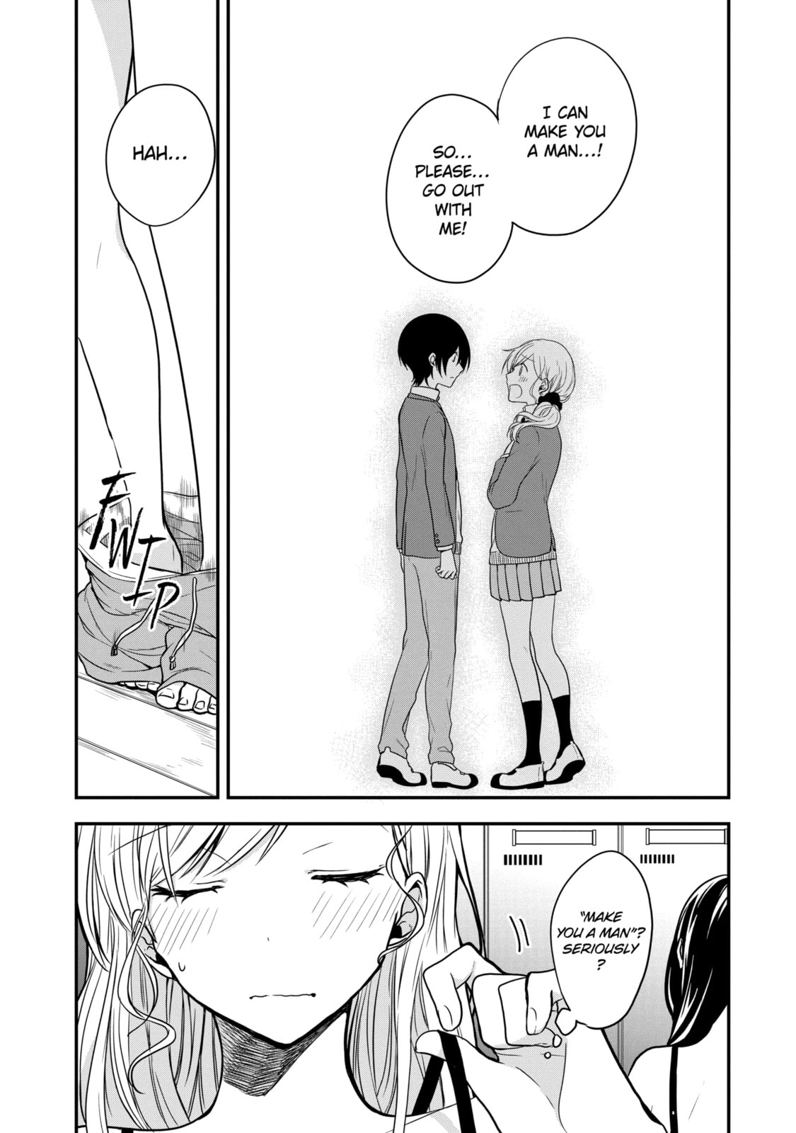 Read Just Like Mona Lisa chapter 3.1 image 0 on Lezhin