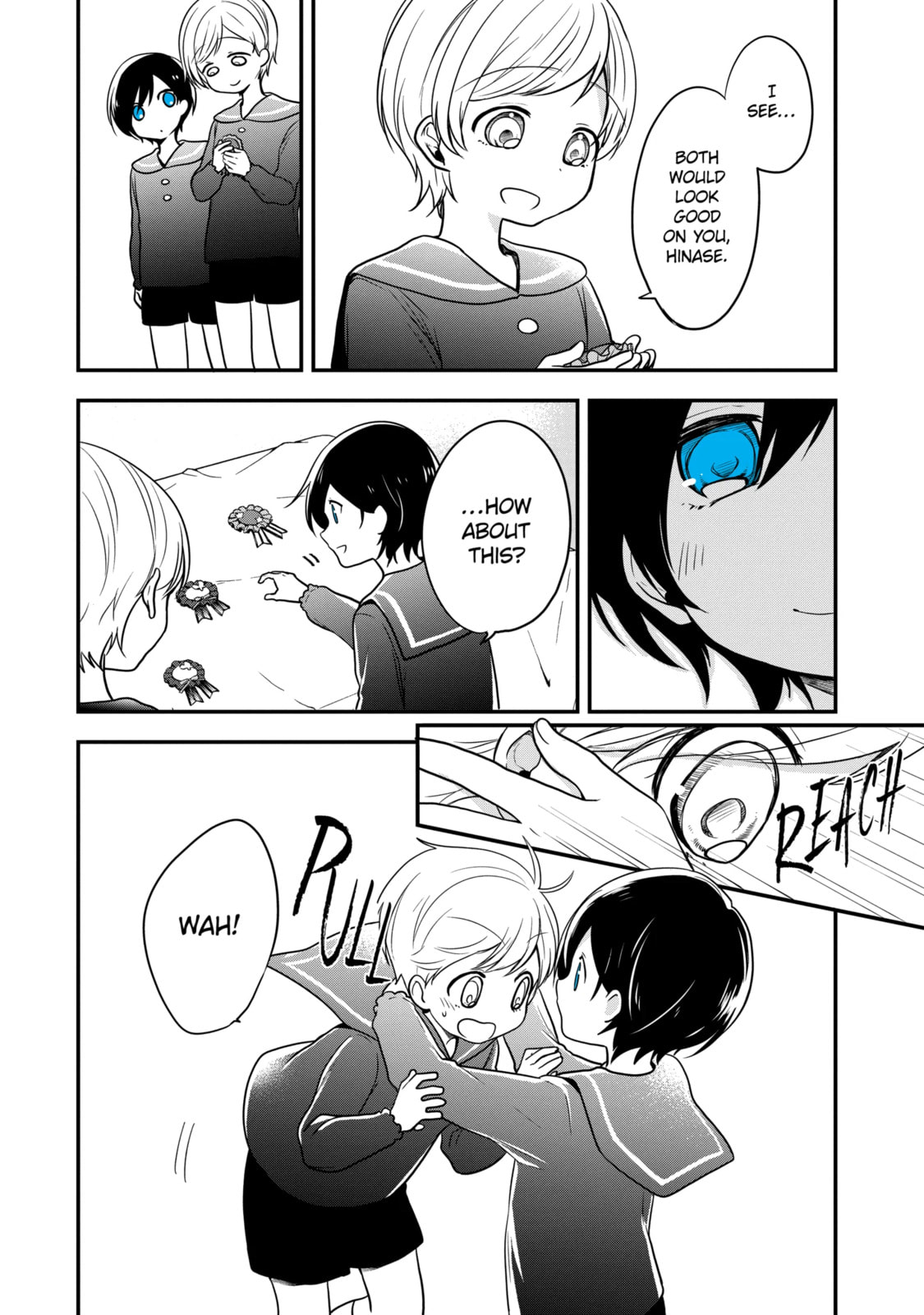 Read Just Like Mona Lisa chapter 3.1 image 11 on Lezhin
