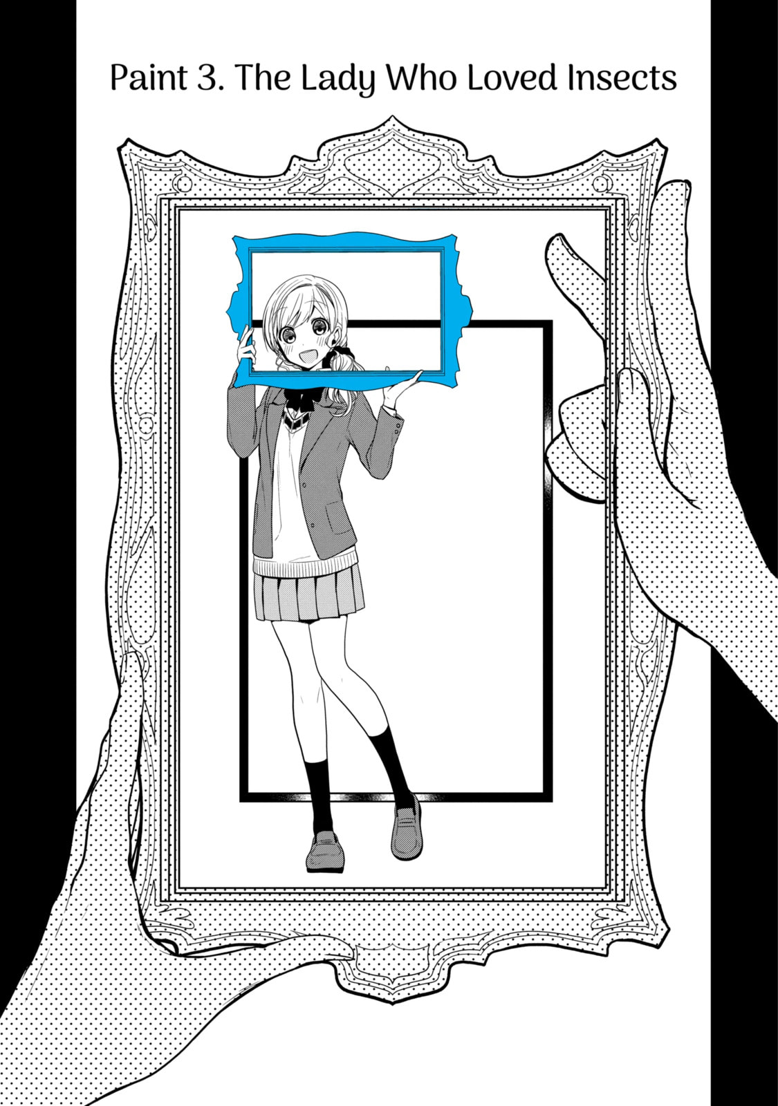 Read Just Like Mona Lisa chapter 3.1 image 2 on Lezhin