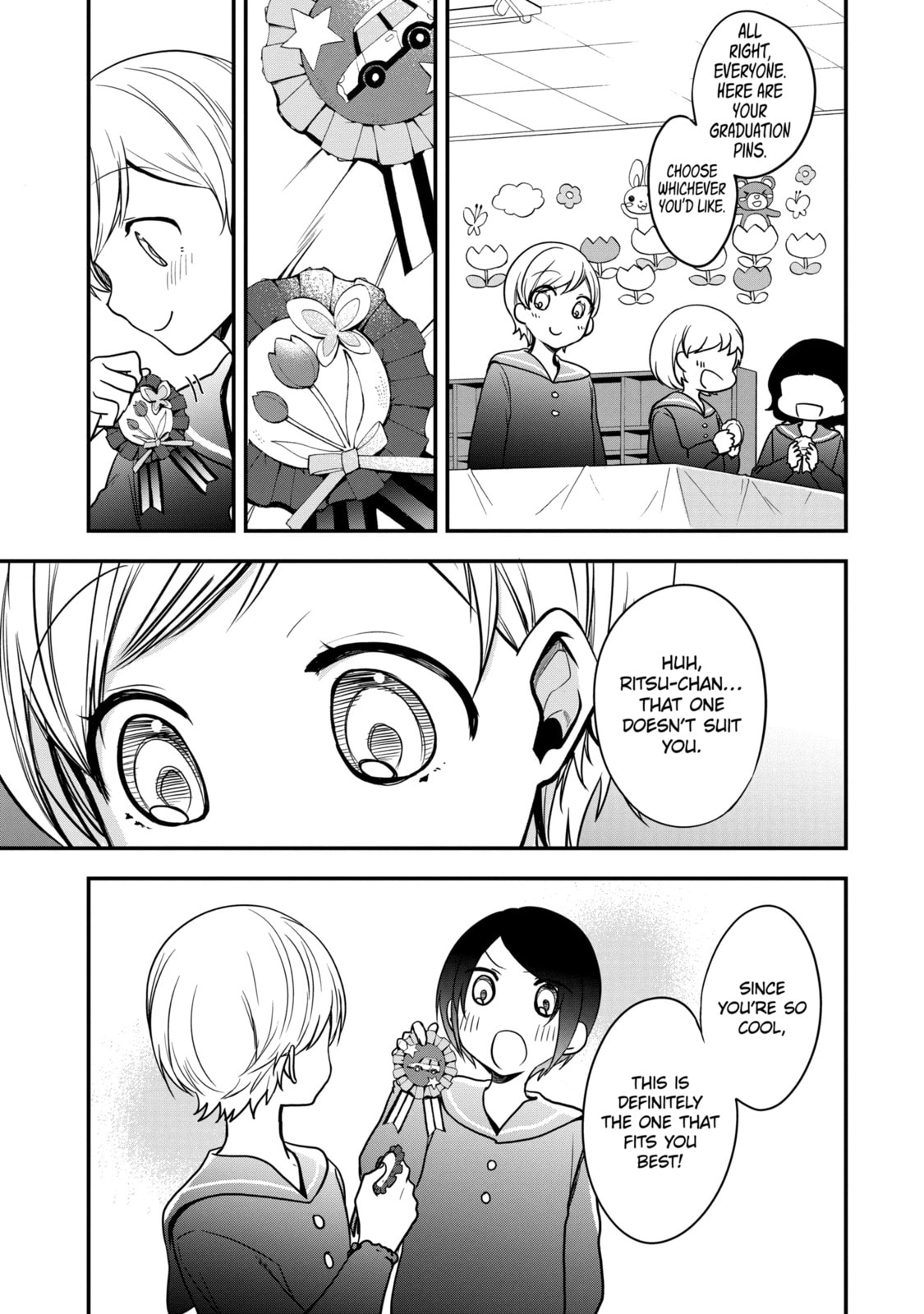 Read Just Like Mona Lisa chapter 3.1 image 8 on Lezhin