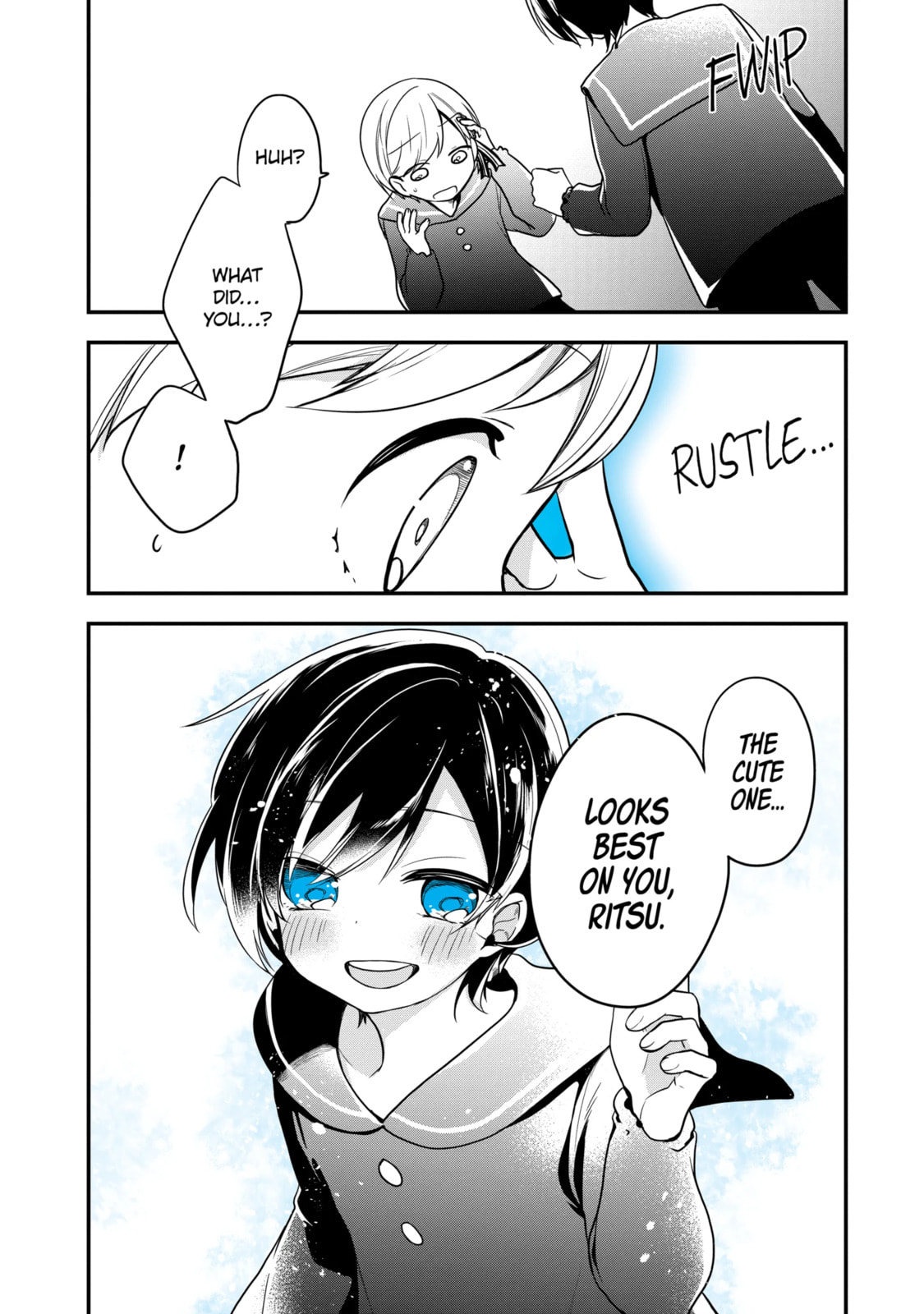 Read Just Like Mona Lisa chapter 3.2 image 0 on Lezhin