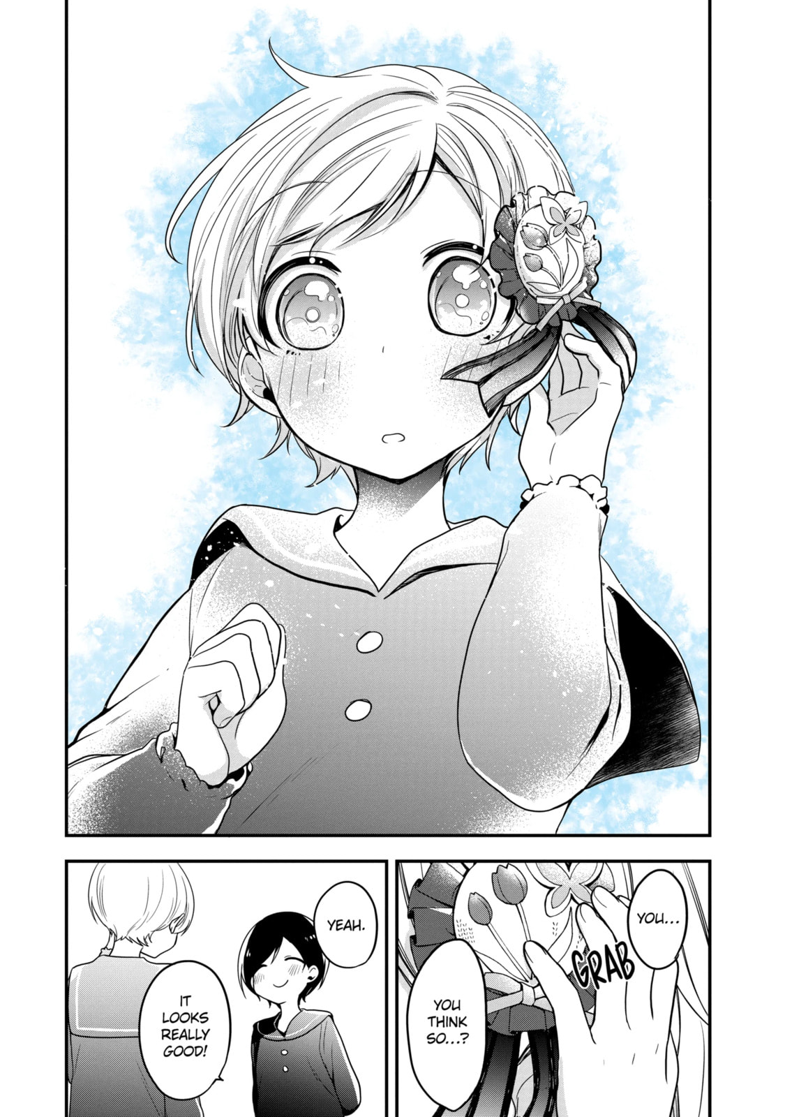 Read Just Like Mona Lisa chapter 3.2 image 1 on Lezhin