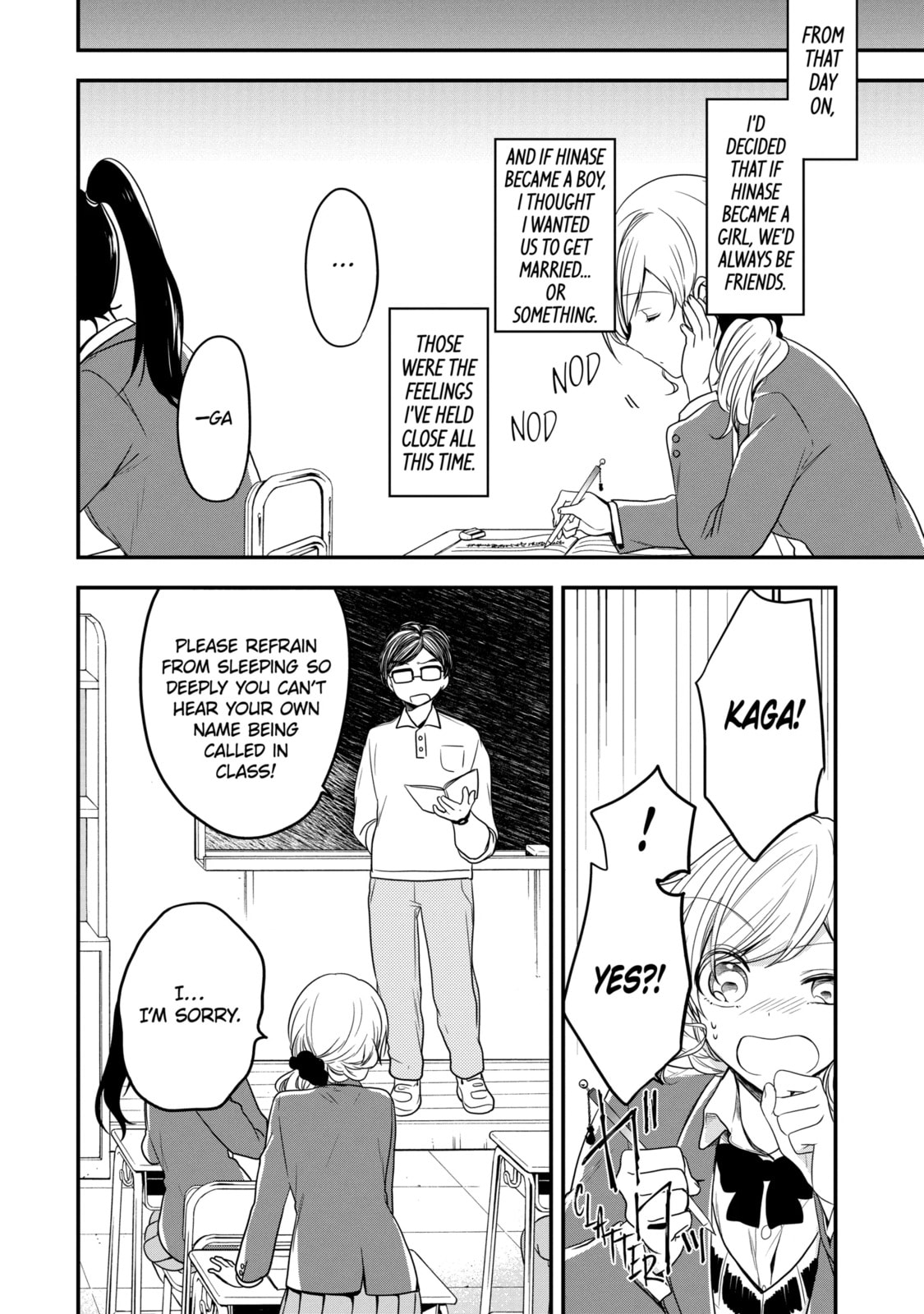 Read Just Like Mona Lisa chapter 3.2 image 3 on Lezhin