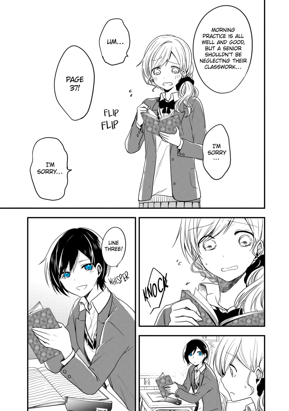 Read Just Like Mona Lisa chapter 3.2 image 4 on Lezhin