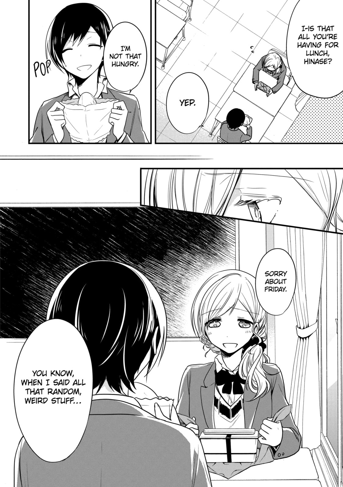 Read Just Like Mona Lisa chapter 3.2 image 7 on Lezhin