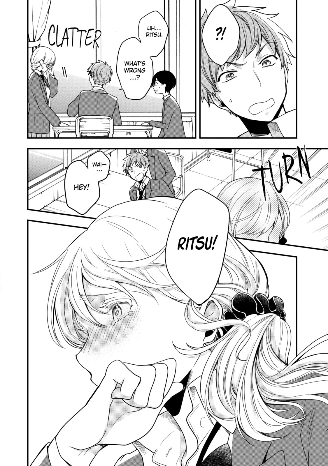 Read Just Like Mona Lisa chapter 3.3 image 11 on Lezhin