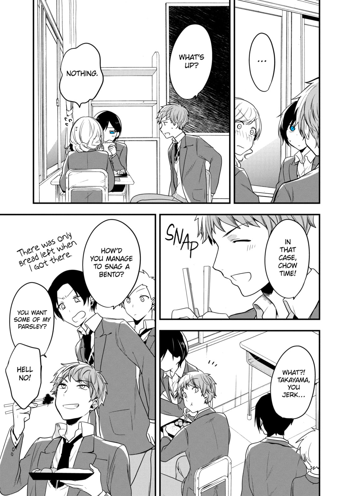 Read Just Like Mona Lisa chapter 3.3 image 2 on Lezhin